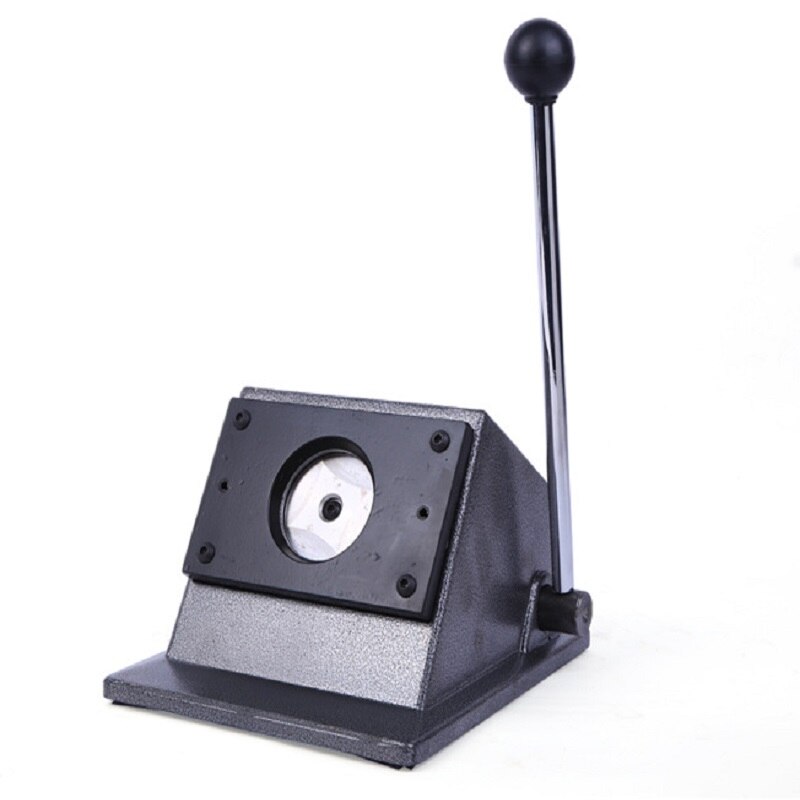 25mm Button Badge Paper Circle Cutter Round Shape Cutting machine for 25mm button badge maker Tools(Actual Cutting Size 35MM)