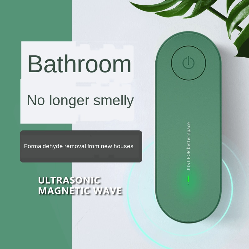 Car Portable Mini Plug In Air Freshener Purifier Decomposing Indoor Smokes Smell Radiation Protection Air Purifier Freshener