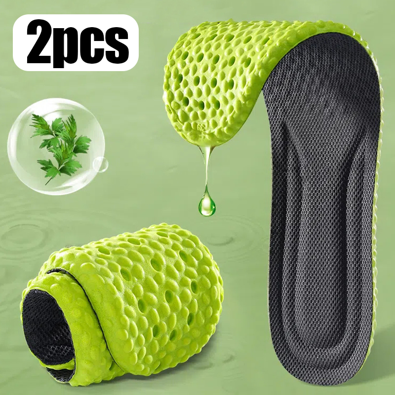 Sport Shoe Insoles Sweat Absorption Deodorizing Insole Plantar Fasciitis Insoles for Feet Man Women Running Orthopedic Shoe Sole: Beige / 5