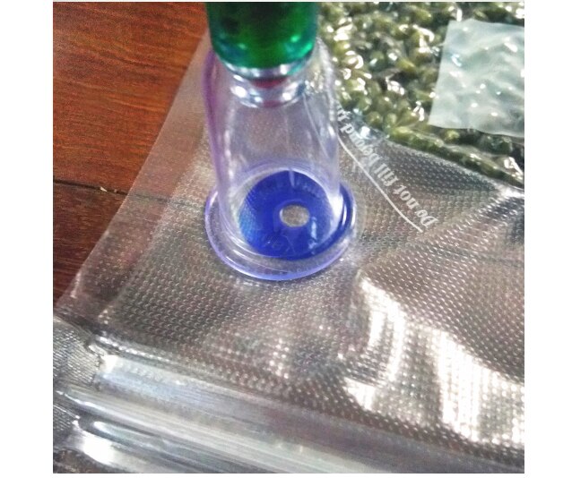 Handy Vacuum Sealer Wet-Dry Dual -Sealing Machine Plastic Bag Compressor