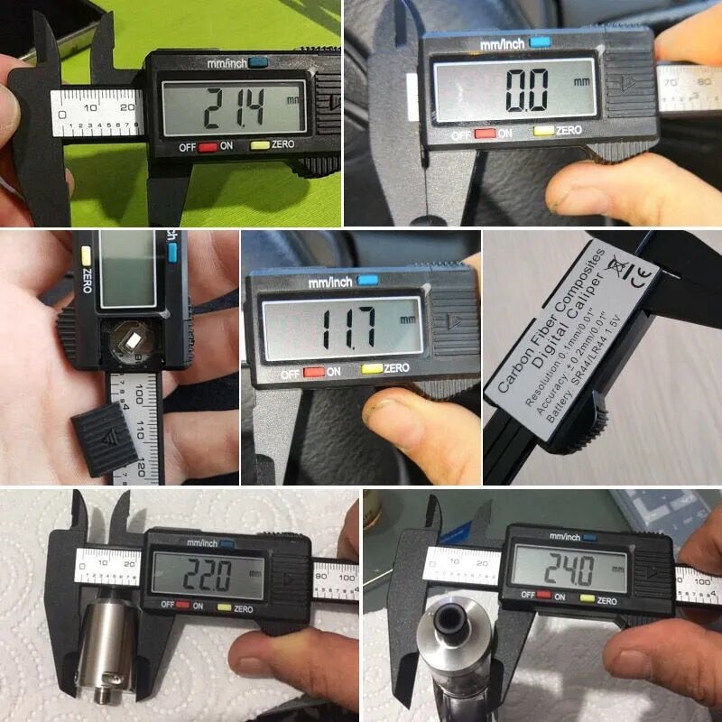 150MM Electronic digital vernier caliper high-precision measuring tool small digital caliper measuring ruler