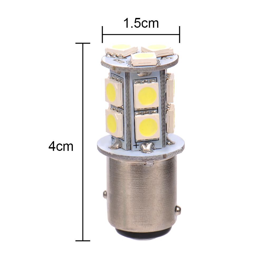 13 Smd Led 1157/BAY15D/P21/5 W Dual Filament Led Turn Tail Brake Stop Staart lamp Signal Light Lamp 12 V