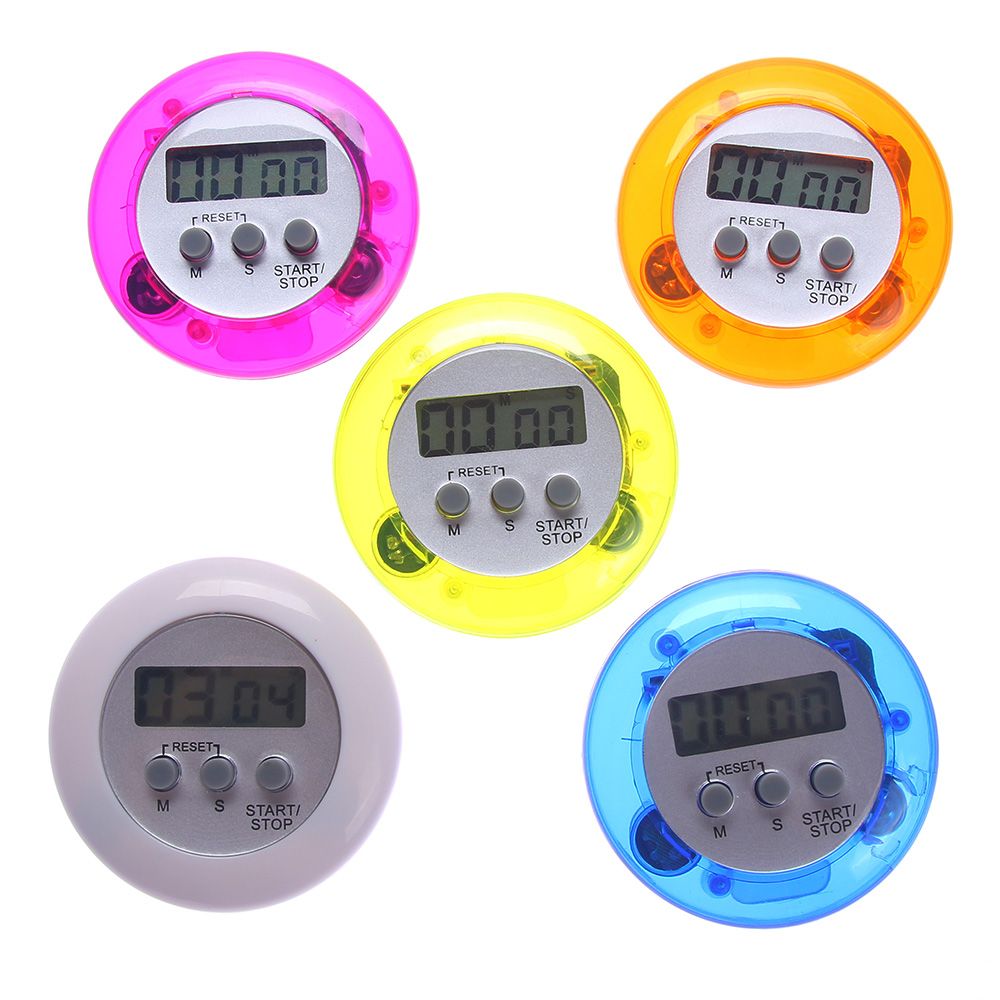 1 pc lcd digitalt kök nedräkning magnetisk timer bakstativ matlagning timer räkna upp väckarklocka kök prylar matlagningsverktyg