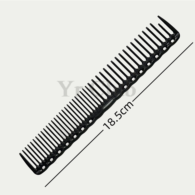 Wide Toothed Haircut Comb Japanese Barber Shop Hairdressing Combs Hair Cutting Brush Hair Trimmer Hairstylist Hair Styling Tools: Yellow