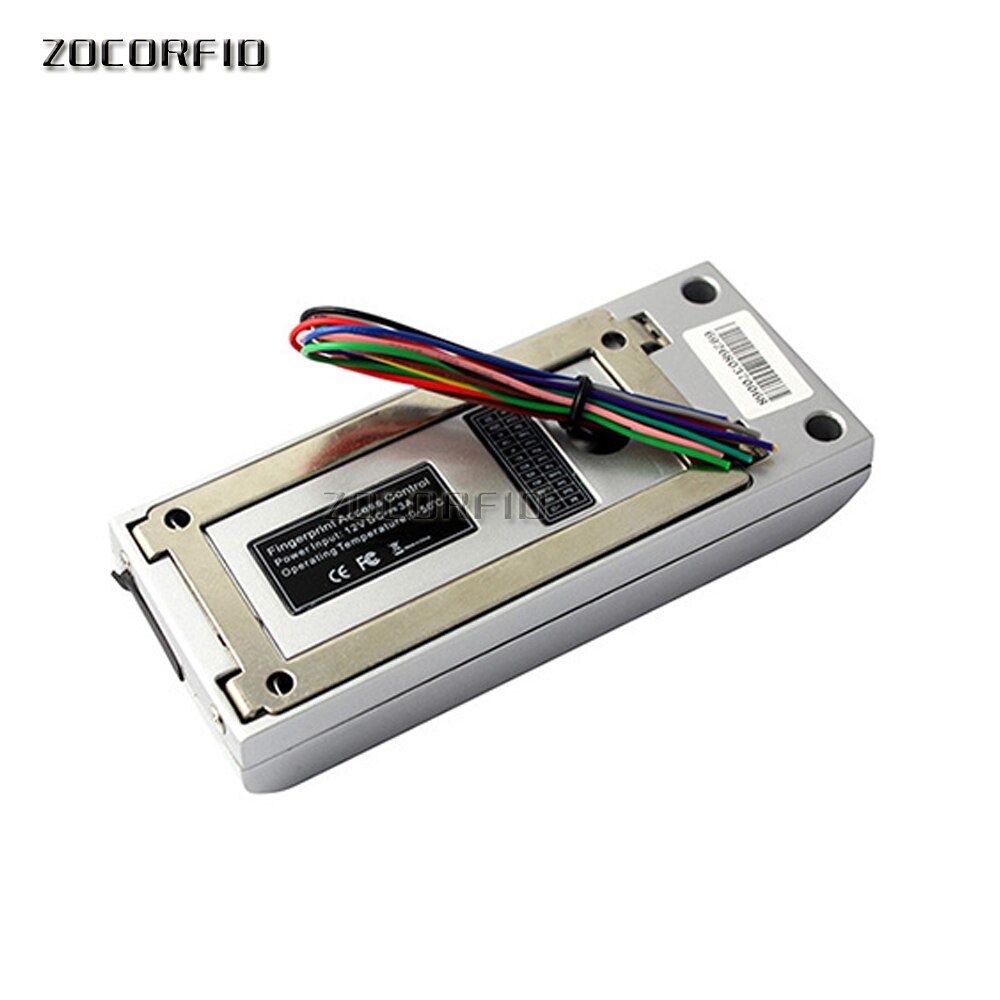 DC-12V metal shell 125KHZ RFID &amp; fingerprint Entrance guard control system/access control system+10 crystal keyfob