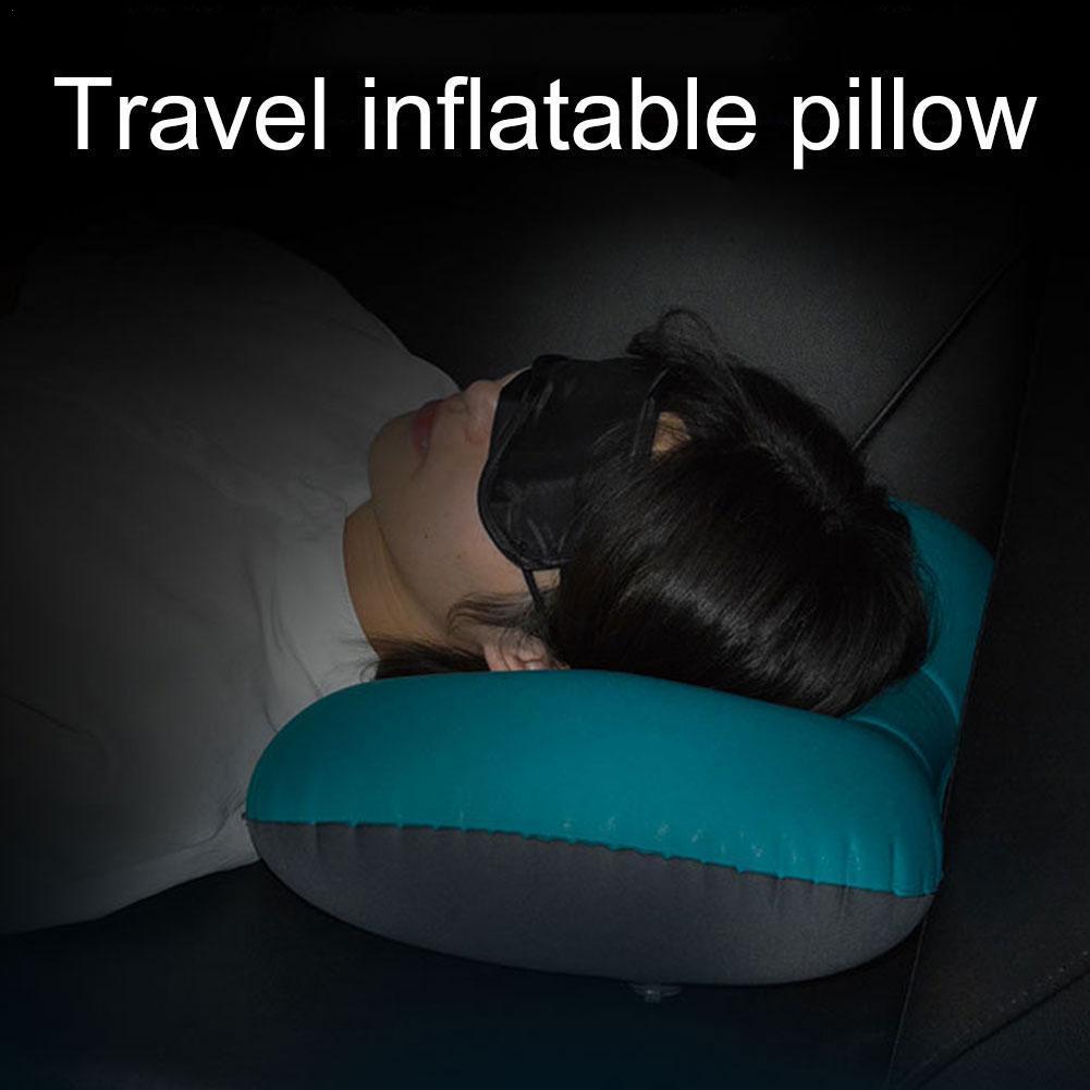 Inflatable Pillow, Camping, Outdoor Travel, Hiking Pillow, Square Pillow Pillow, M2L1