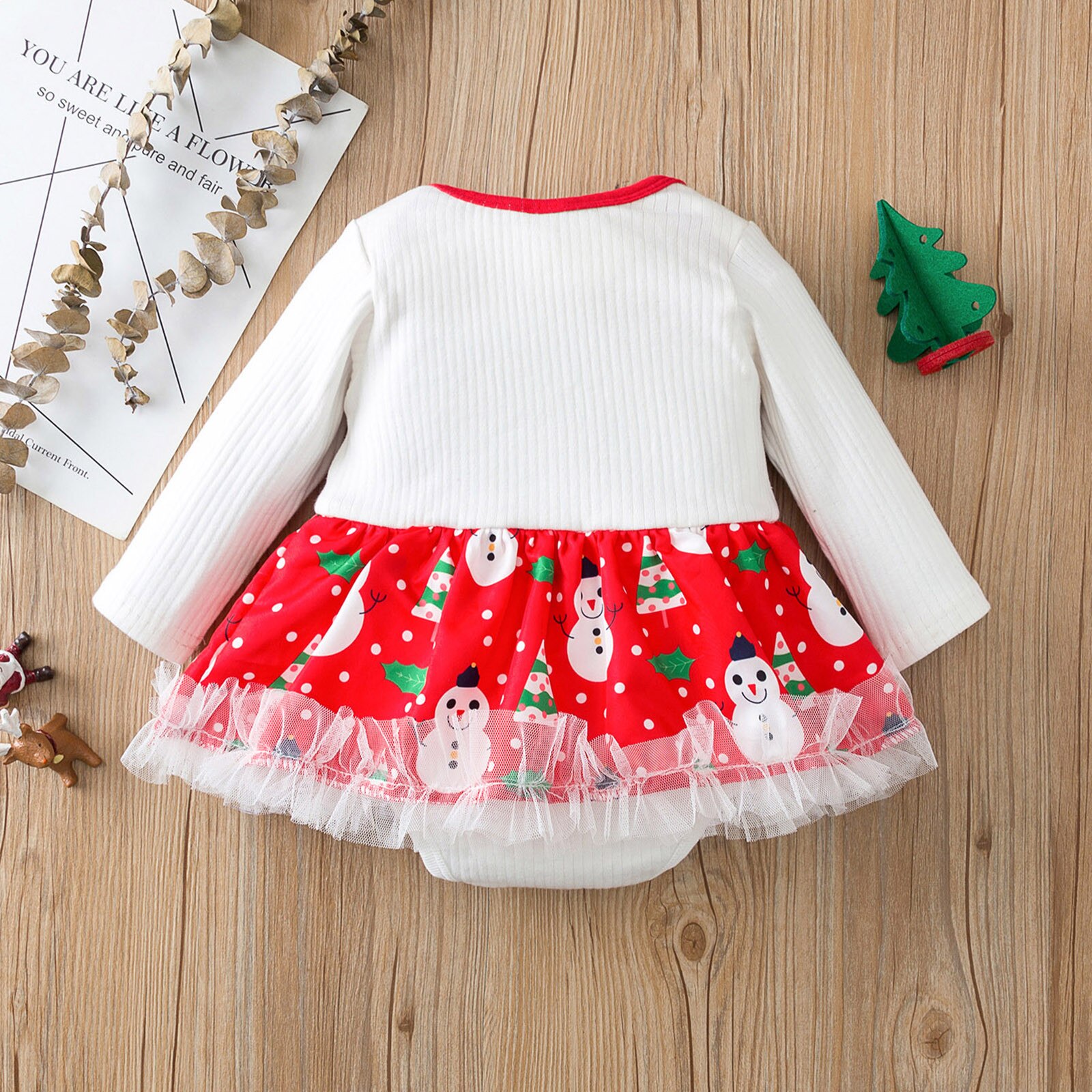 Primeiro natal do bebê recém-nascido menina traje macacão vestido roupas de bebê vestido de ano novo menina bebe roupas crianças vestidos infantis