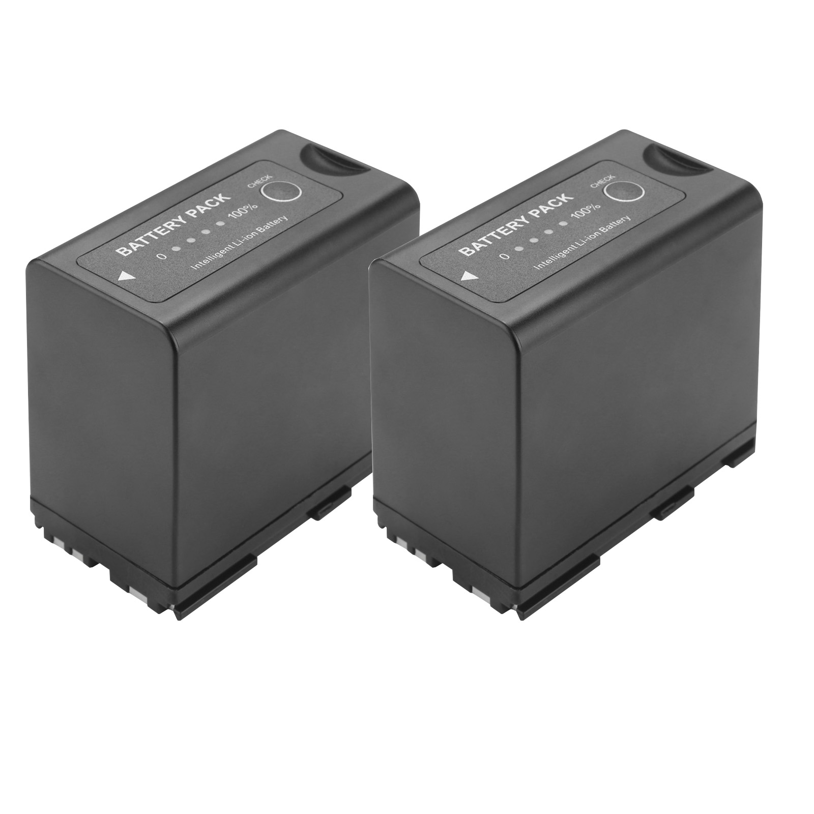 7800mAh BP-975 BP975 Batterie pour Canon EOS C100 C300 C500 XLH1 XHG1 XHA1 XL2 XM2 ES420V ES75 ES8200V Vistura XF205 XF300: 2 Pcs Battery