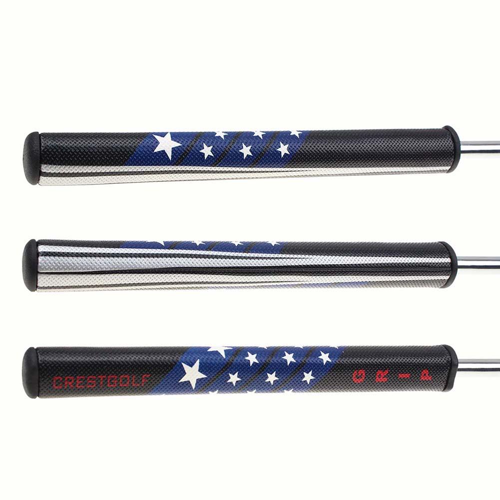 Golf Grip 2.0 Large Lower Hand PU Nonslip Golf Club Grips Moisture Wicking All-Weather Grip Shock-proof Comfortable