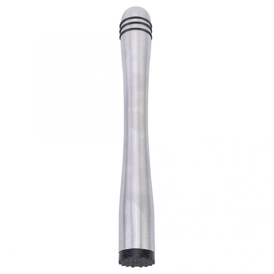 Ice Crusher Stainless Steel Non-slip Crusher Ice Crusher Beer Cocktail Whisky Ice Blender Ice Crusher