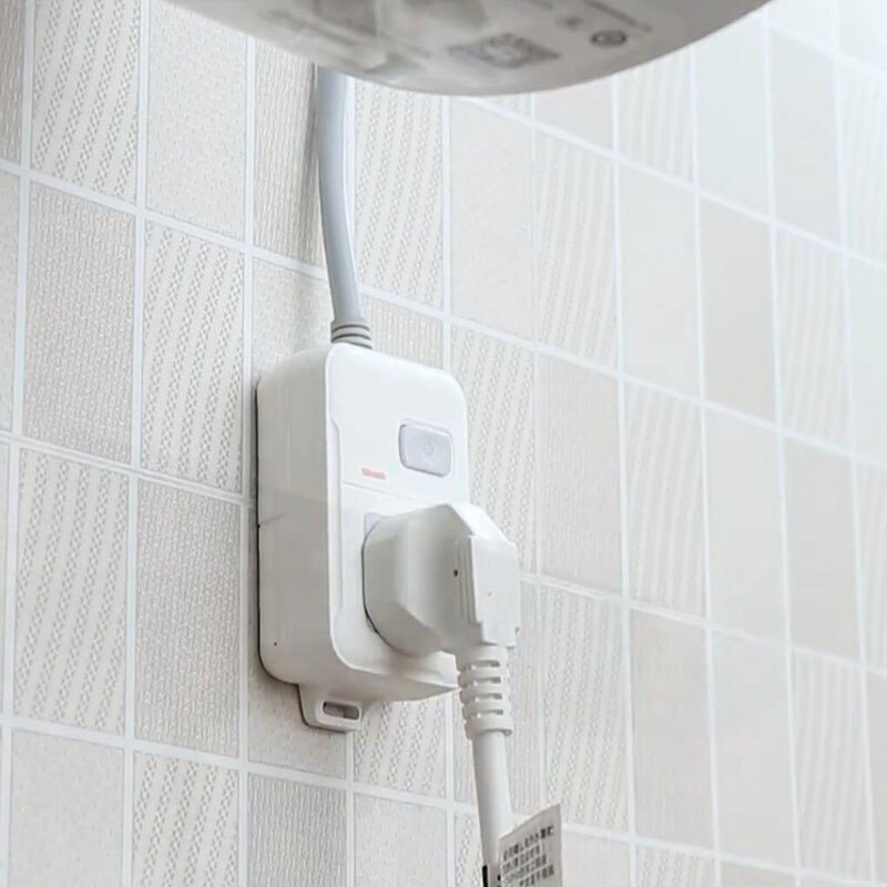 High Power 16A 4000W Air Conditioner Socket 3Pin Australia NZ Chinese AC Outlet Socket Power Strip with Switch Without line