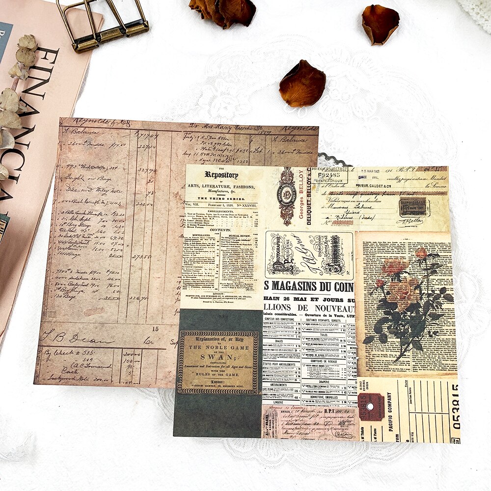 Worldwide Map Material Art Paper Scrapbook Christmas Diary Photo Album Decorative Background Craft Paper