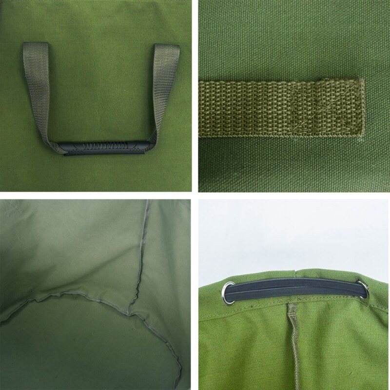 Sac de stockage des ordures, grande capacité, extérieur, maison, sac à ordures Durable, réutilisable, feuille de jardin, sac à ordures d'athlétisme