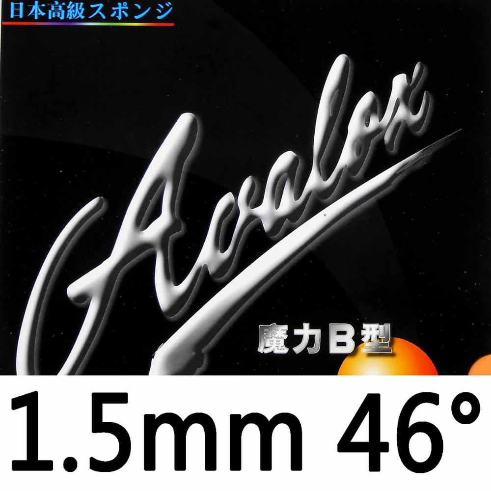 Avalox Magic A Magic B Magic C Table Tennis Japanese Sponge: B 1.5mm H46