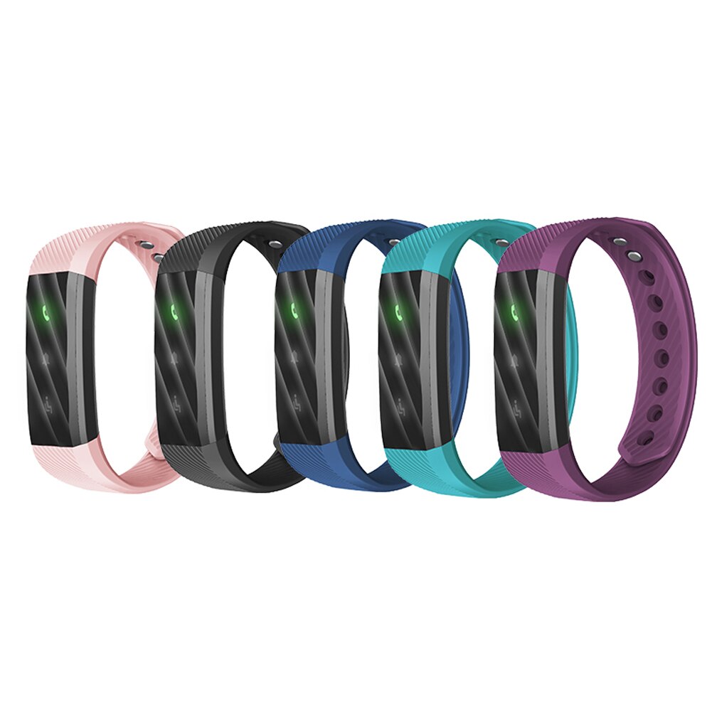 ID115 Lite Smart Armband Fitness Tracker Stappenteller Activiteit Monitor Mobiele Telefoon Monitoring Sport Armband