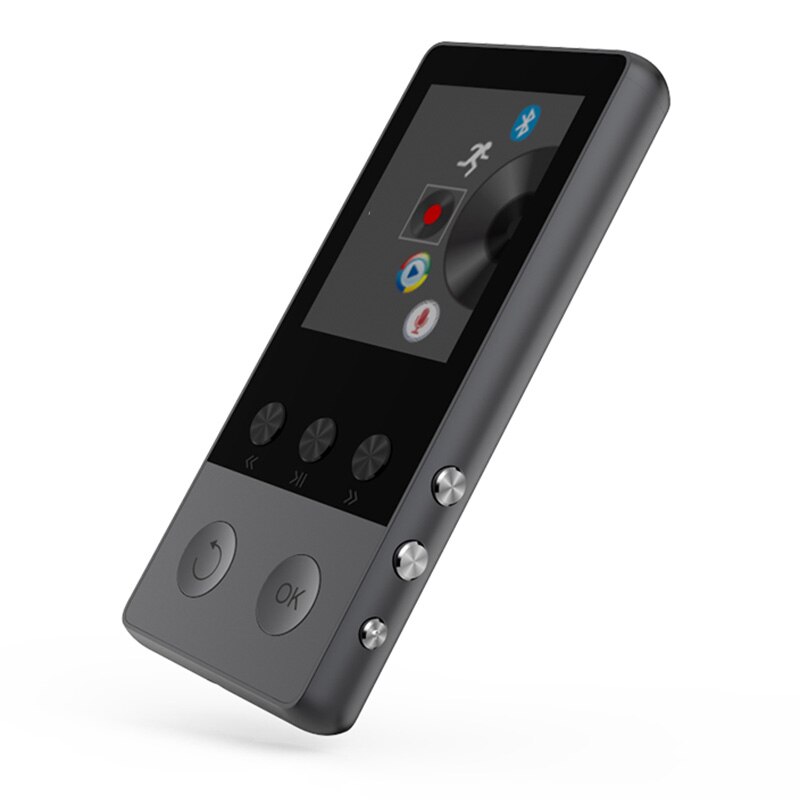 Reproductor Mp3 A5 PLUS Bluetooth Mp4 Walkman estudiante puede Insertar tarjeta Ultra-Delgado MP3: Default Title