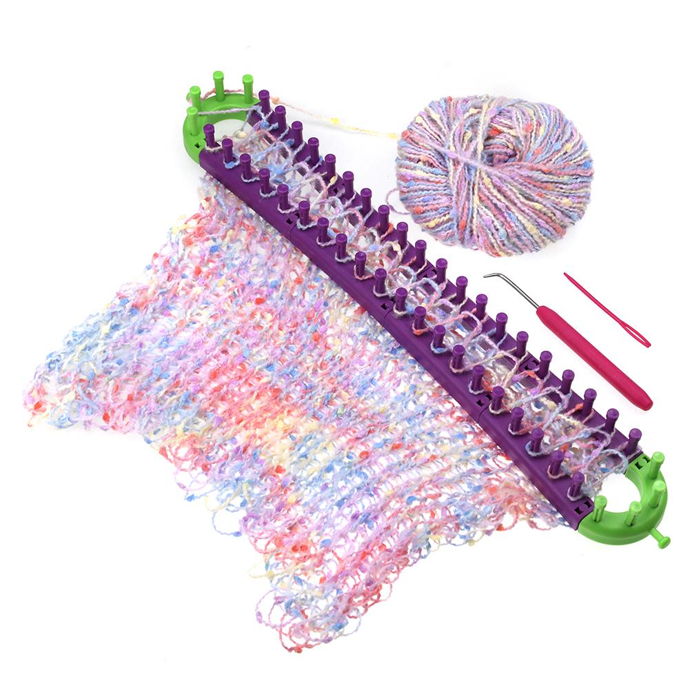 Métier à tisser rotatif multifonction | Bricolage, métier à tricoter, Machine rotative pour chaussettes, bricolage, outils de tricot en laine fait main, métier à tricoter