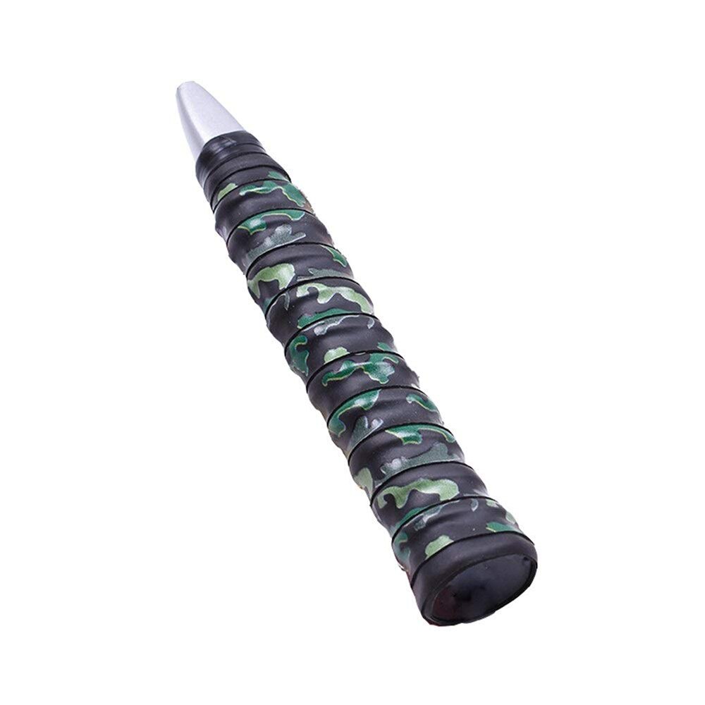 Breathable Anti-slip Badminton Racket Overgrips Tape Sport Over Tennis Grip Sweat Band Grips Sweatband: Black