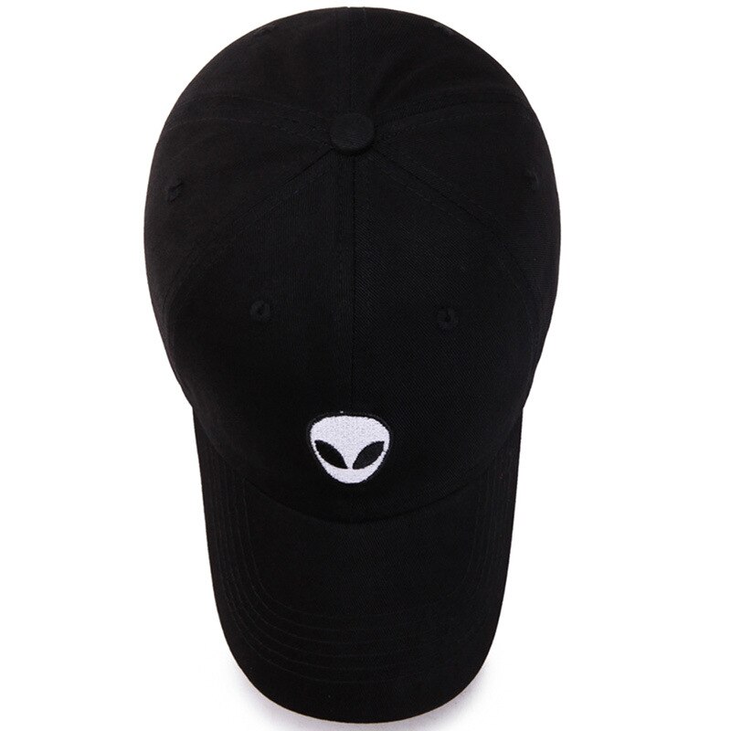 Unisex Embroidered Alien Foldable Baseball Caps Beach Sun Hat Street Headwear outdoor Cap men and woman Hip Hop Caps