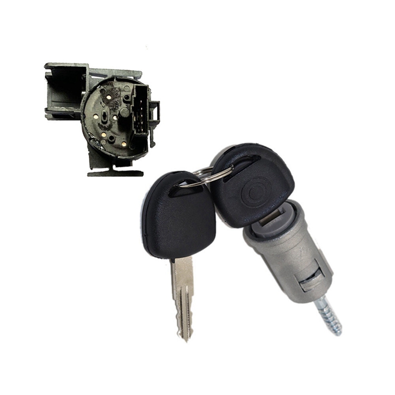 Car Ignition Barrel Switch For Opel Ascona C Vauxhall Corsa 0913652S1 0913652 0914861: Default Title