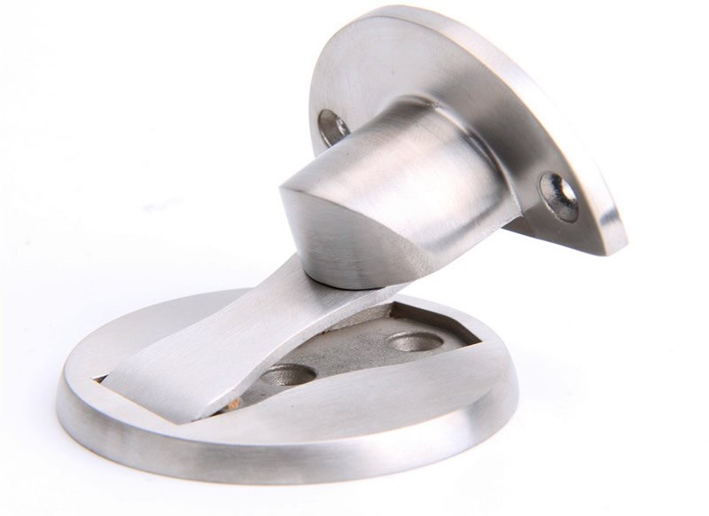 304 Stainless steel Invisible door stoper, Floor suction , never rust,Limiter Anti-collision floor suction,home hardware