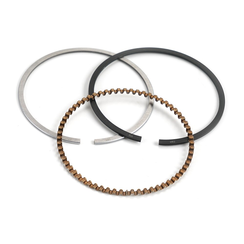 Motorcycle Standard Bore Piston Rings Set for Honda CM250C CM 250C 1982-1983 Rebel 250 Twinstar 185 200 XL100S XR100 XR100R