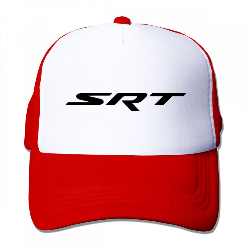 Chrysler Srt Baseball cap men women Trucker Hats adjustable cap: 3-Red