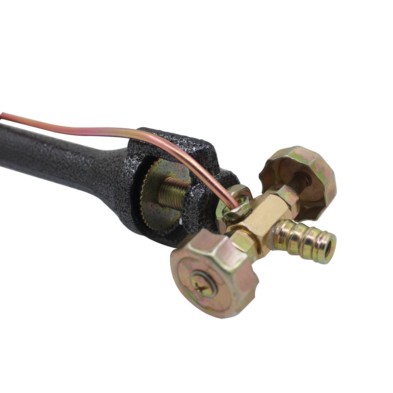 1pc Cast Iron Burner for stove liquefied oven stove kitchen propane portable gas jet burner stove