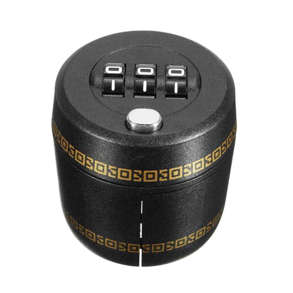 Plastic Bottle Password Lock Combination Wine Bottle Lock Wine Stopper Vacuum Plug Device Preservation For Furniture Hardware