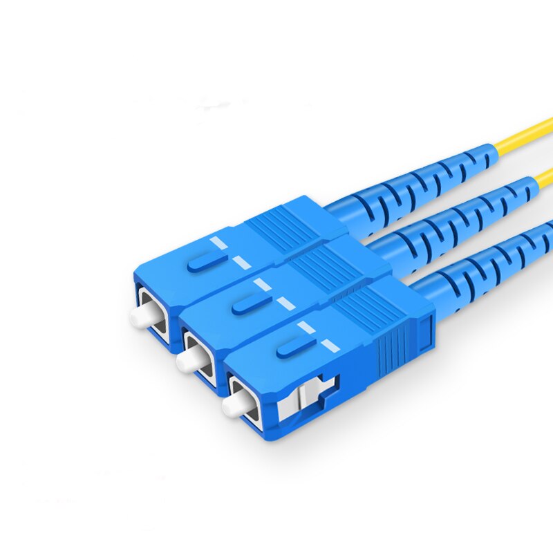 Fiber Optical Splitter Ftth SC UPC 1X2 PLC Singlemode FBT Optical Coupler 1X2 Fiber Optical Splitter 2m