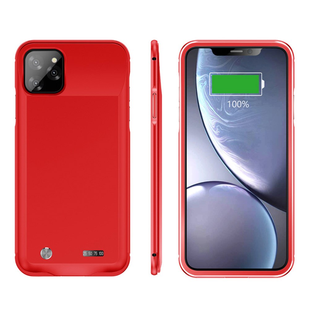 Funda de cargador de batería para iphone 11, 11 Pro, 11 Pro Max, 5000 Mah