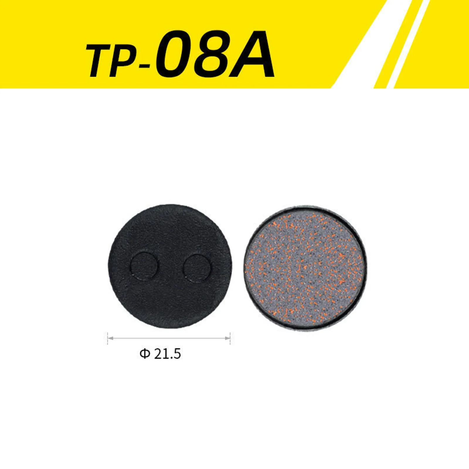 Bicycle Disc Brake Pads 1 pair For M446 355 395 BB5 Parts Replacement TP-01B TP-01D TP-01E Convenient Practical Mtb Parts: Clear