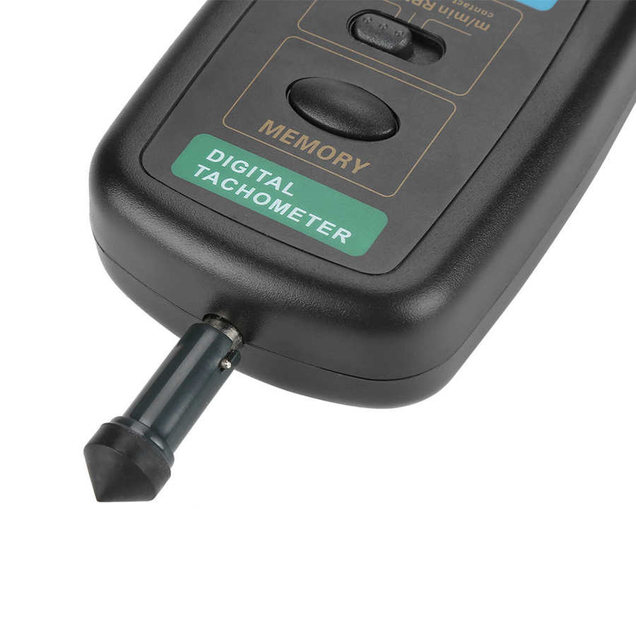 Photo/Contact Tachometer Digital Tach Meter Tester DT2236B RH