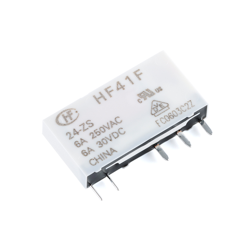 10 stück  hf41f-24- zs  hf41f-12- zs  hf41f-5- zs  hf41f-5- hs  hf41f-12- hs  hf41f-24- hs industrierelais, subminiatur-leistungsrelais 41f hf41f: L