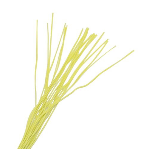 Garden Coated Twist Ties Wire Gardening Vine Climbing Plants Cable Tie Plant Fixed Buckle Garden Tree Climbing Support 50Pcs: 30cm / YELLOW