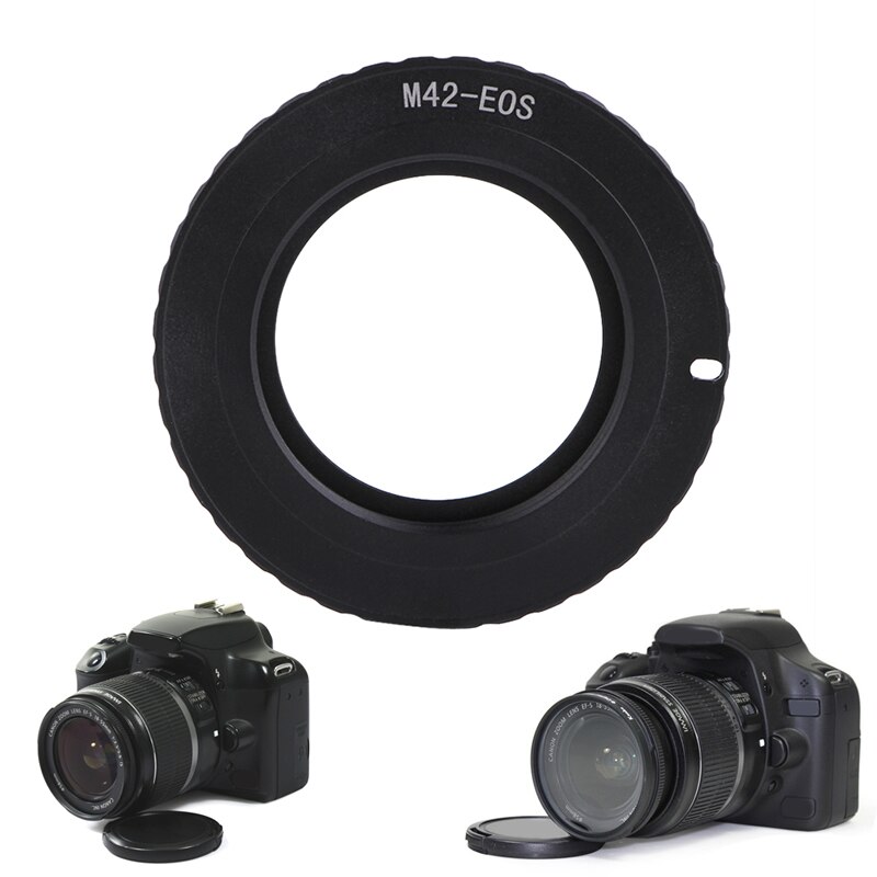 Ootdty 1 pc af iii confirmar adaptador para canon m42 lente eos ef 5d 7d 350d 500d 1000d 1100d