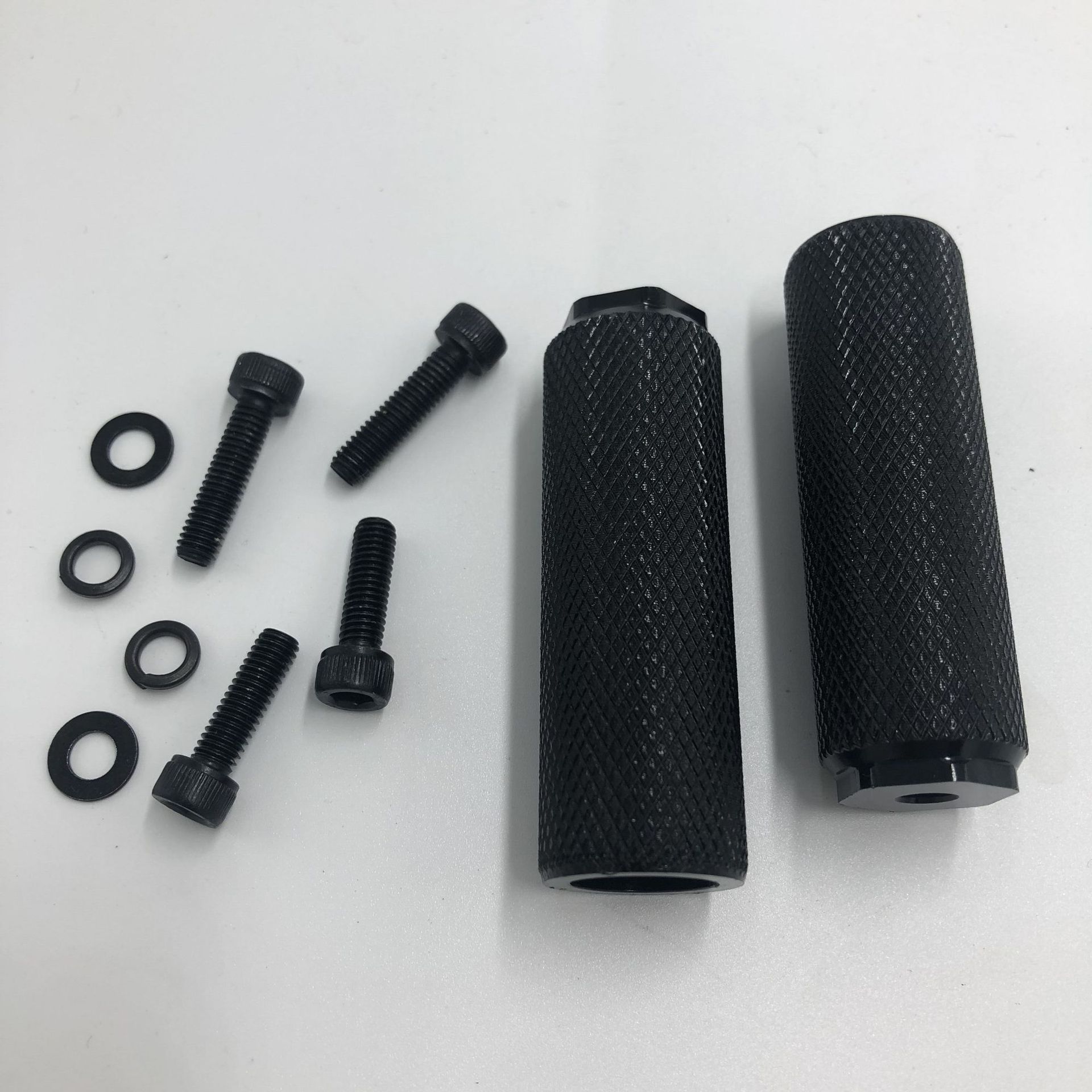 Metal Rear Pedal Xiaomi M365 Scooter Rear Pedal Mat Plastic Footpad Rod Xiaomi Scooter Parts