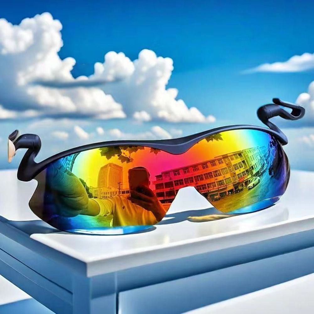Adjustable Clip Cap Sports Sunglasses Flip-Up Cover UV Protection Polarized Sunglasses Clip On Hat Cycling Goggles