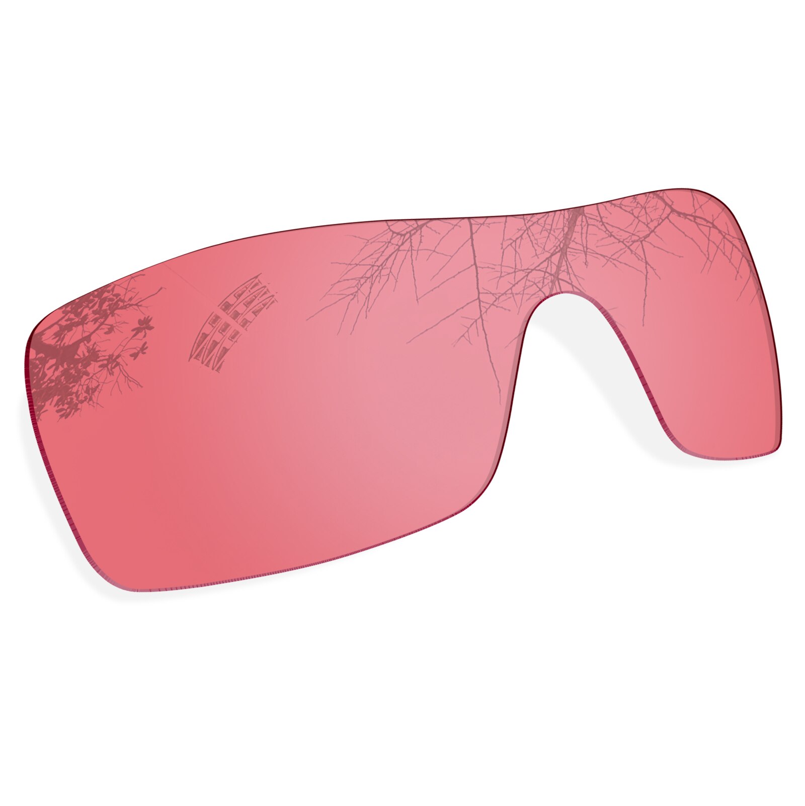 Bwake spolaryzowane wymienne soczewki do okularów Oakley Antix-wiele kolorów: HD Pink