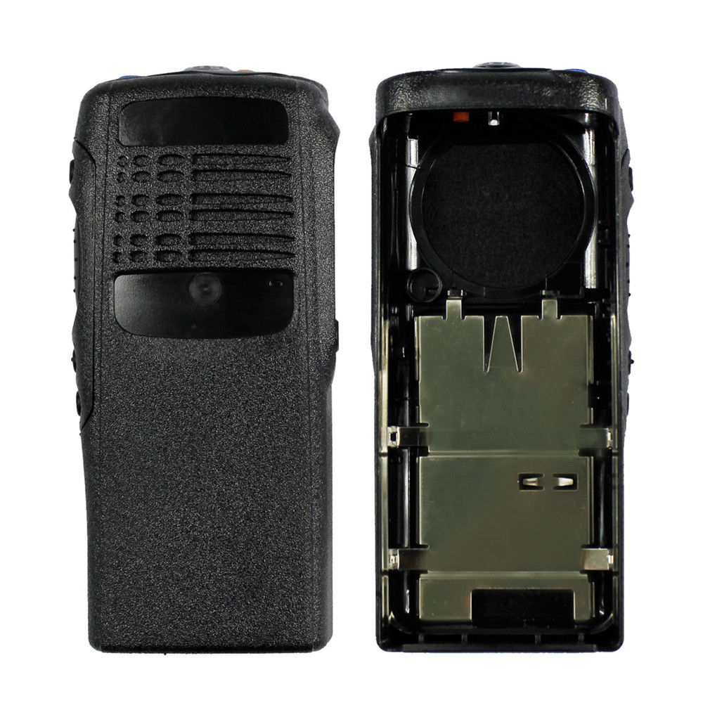 1586335Z03 GP340 Radio Case Front Behuizing Front Cover Vervanging Voor Motorola GP328 PRO5150 HT750 GP640 Radio Met Stofkap