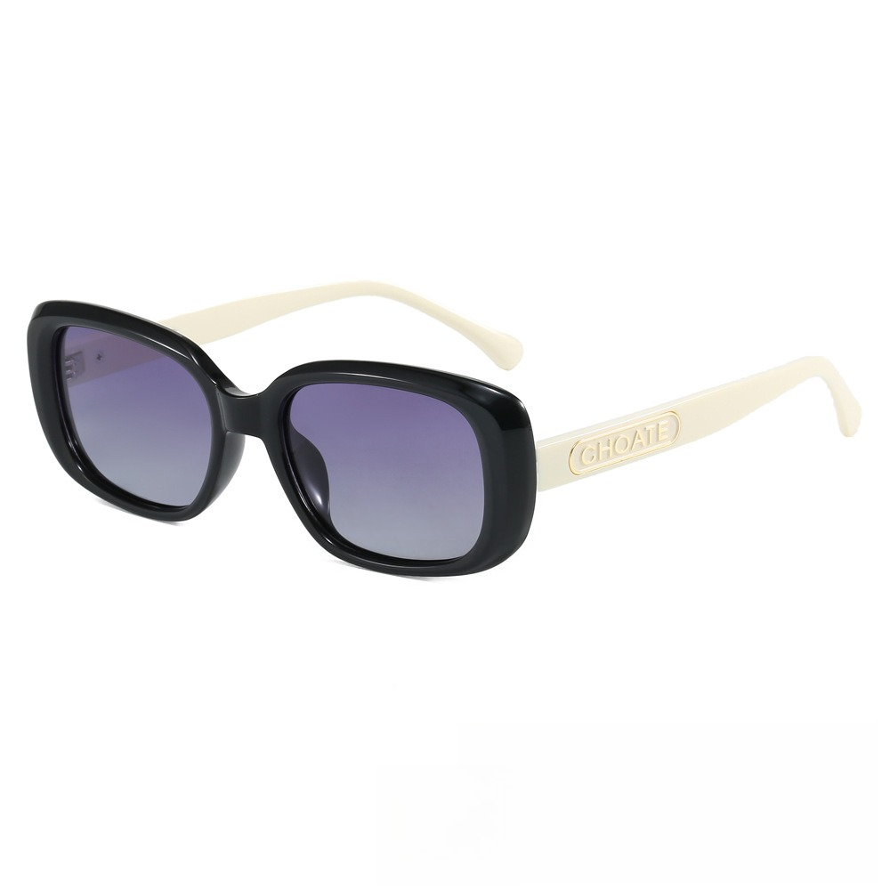 ‌ 2025 Gafas de sol cuadradas retro: montura pequeña polarizada UV400, tonos unisex elegantes vintage para estilo urbano y diaria ‌: Rojo