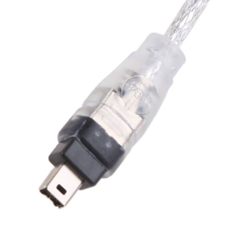 USB Male to Firewire iEEE 1394 4 Pin Male iLink Adapter Cable for DV Camera