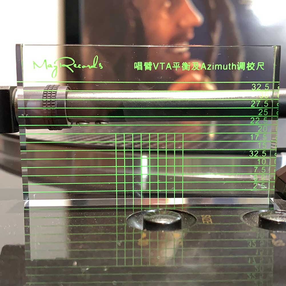 LP Vinyl Accessories Acrylic Player Measuring Leve... – Grandado