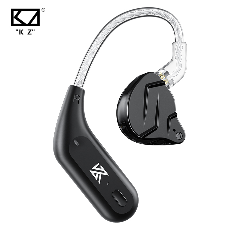 KZ AZ09 HD Bluetooth 5.2 Wireless Upgrade Cable Earphones Headset Ear Hook With Charging Case For KZ ZAX DQ6 ZSN ZSX CA16 VX MT1