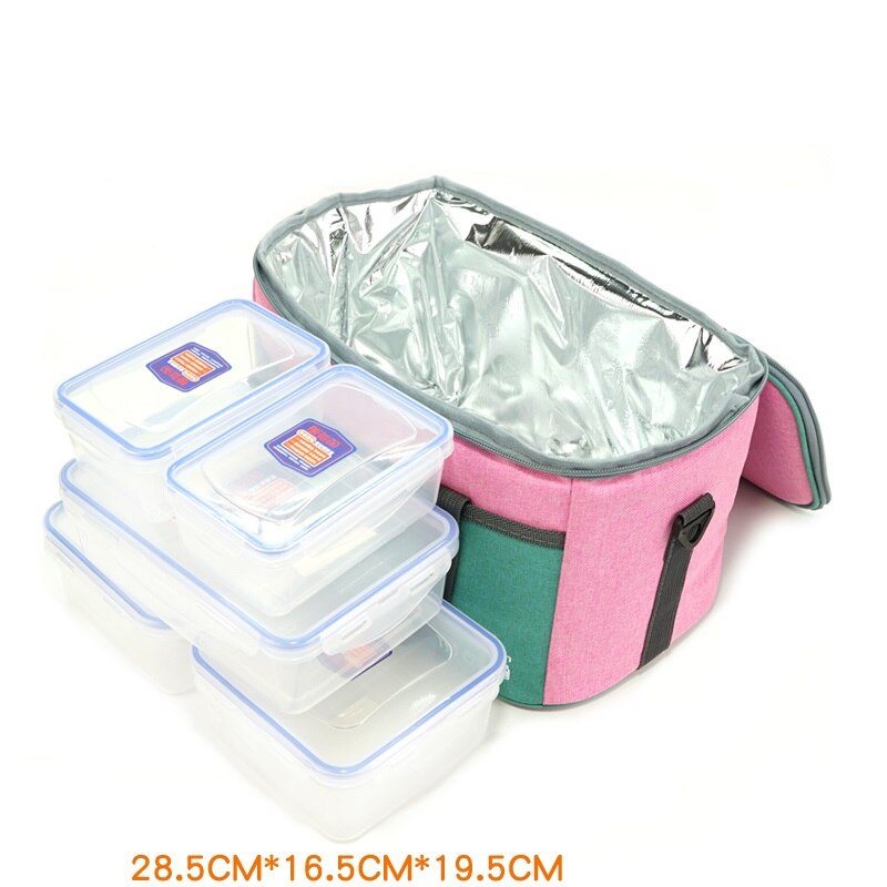 10L Ant cloth waterproof cooler bag picnic thermal insulated ice pack fresh thermo food cool wine lunch box shoulder bags