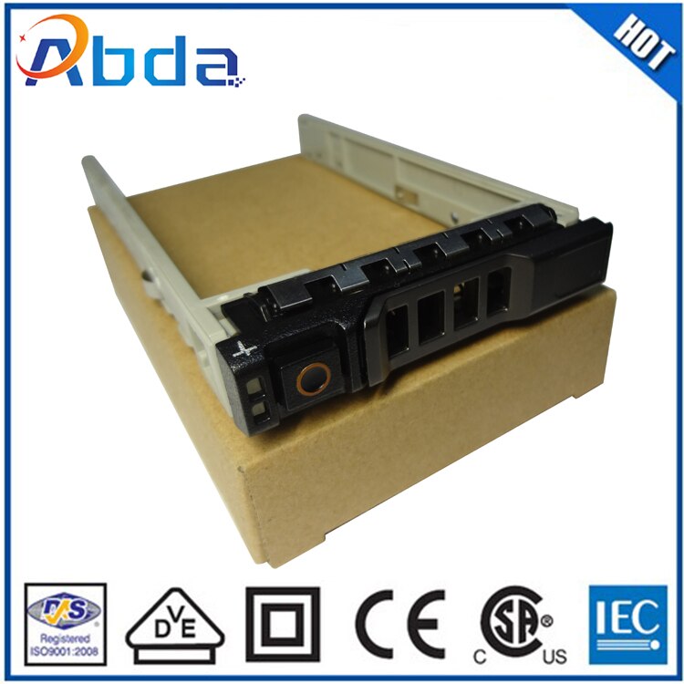 08FKXC 8FKXC 2.5 inch SAS SATA Hard Drive Disk Bracket HDD Caddy Tray For Dell