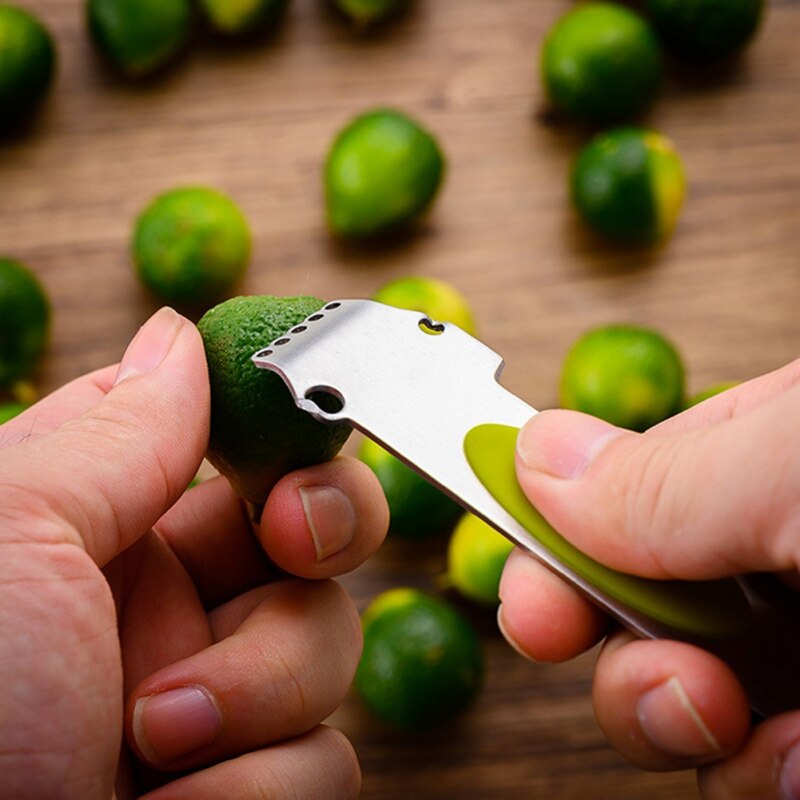 Citroen Dunschiller Zester Rasp Lime Oranje Citrus... – Grandado