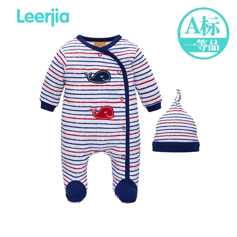 Ropa bordada de dibujos animados para bebé, niña y niño, ropa de escalada para bebé, conjunto para primavera y otoño: Caqui / 9 meses