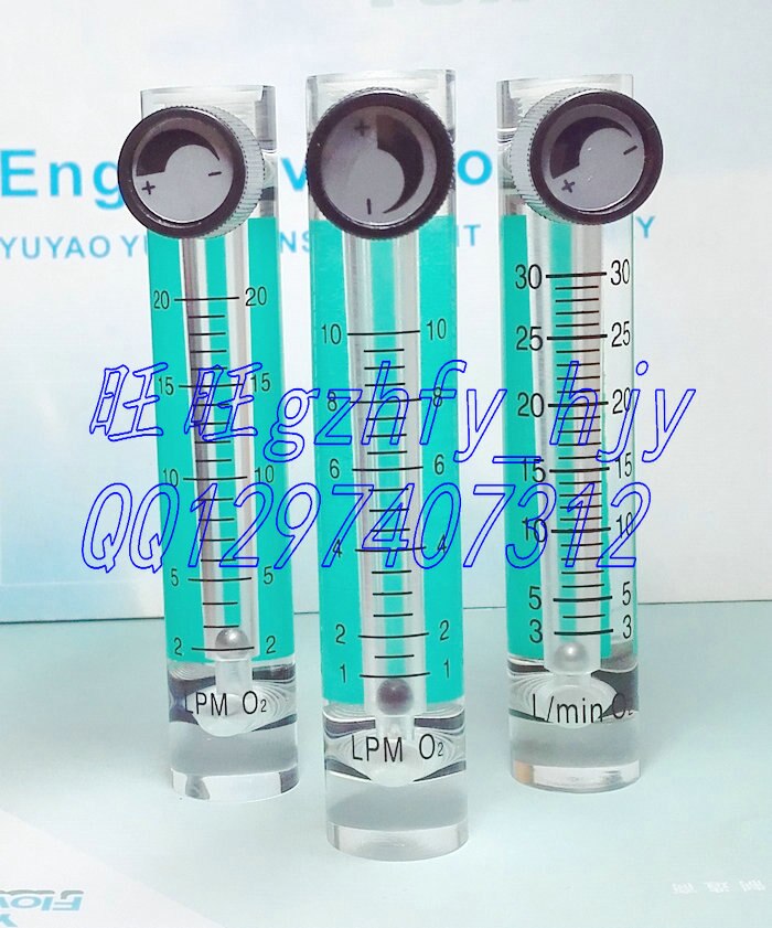 LZM-6T O2 oxygen oxygen flowmeter flowmeter 0.1~1L/min oxygen flowmeter