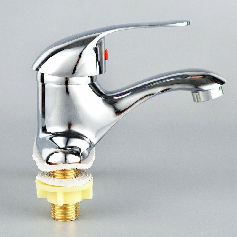 Double couplet basin sink faucet modern bathroom Mono mixer single handle lever tap water with fittings